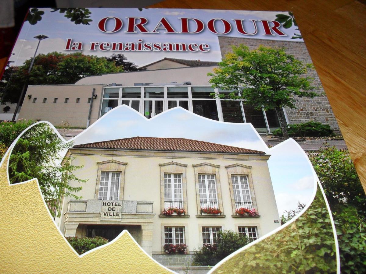 Hotel l'ancienne épicerie Oradour-sur-Glane Exterior foto